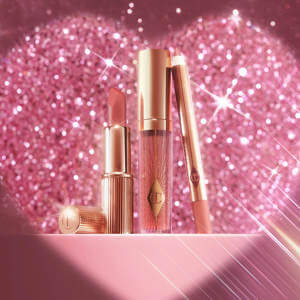 Charlotte Tilbury Pillow Talk Iconic Mini Lip Kit